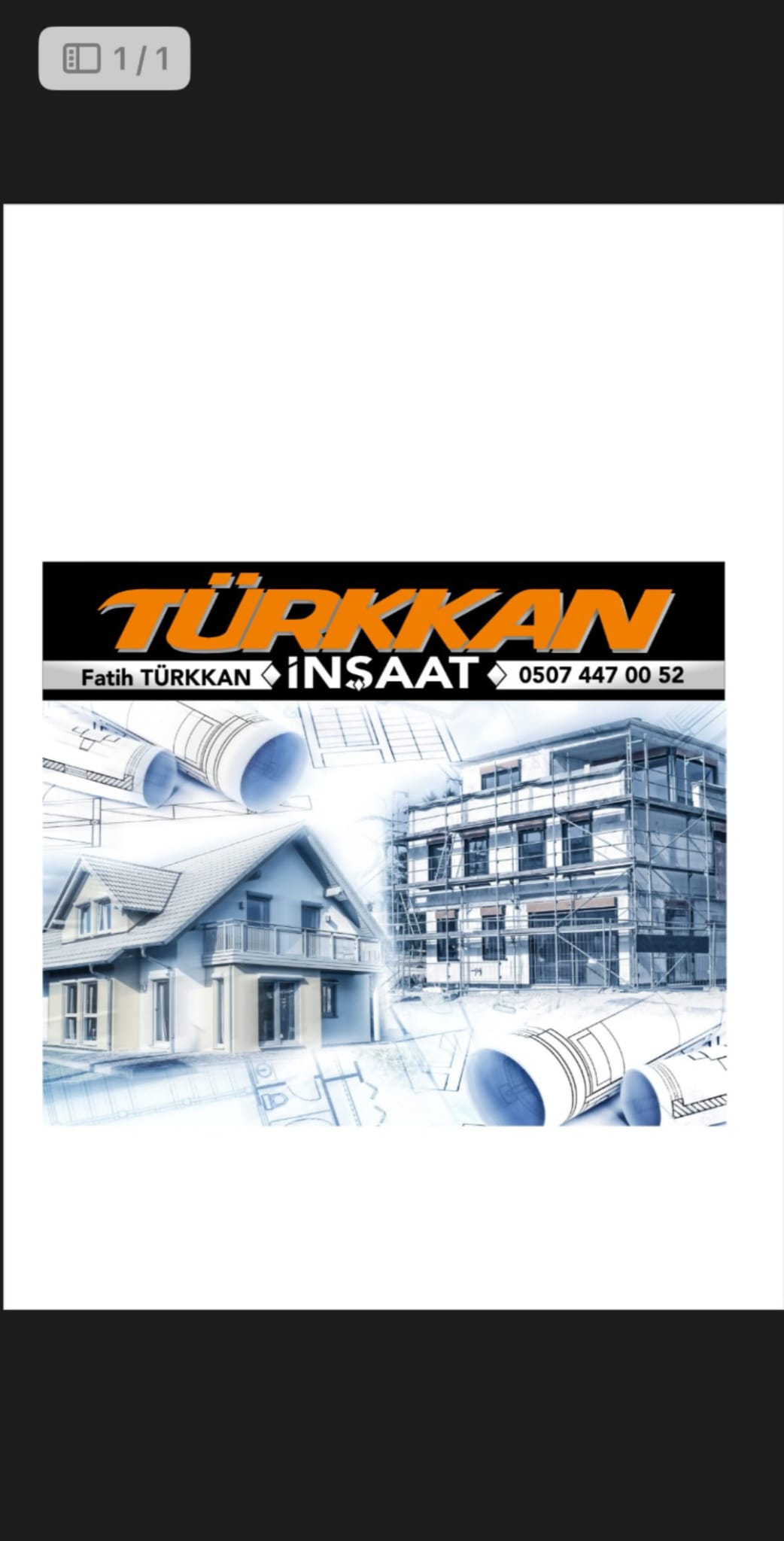 Türkkan inşaat