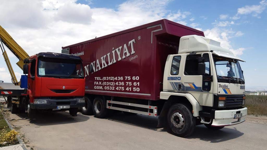 Ankara Evden Eve Nakliyat Ata nakliyat